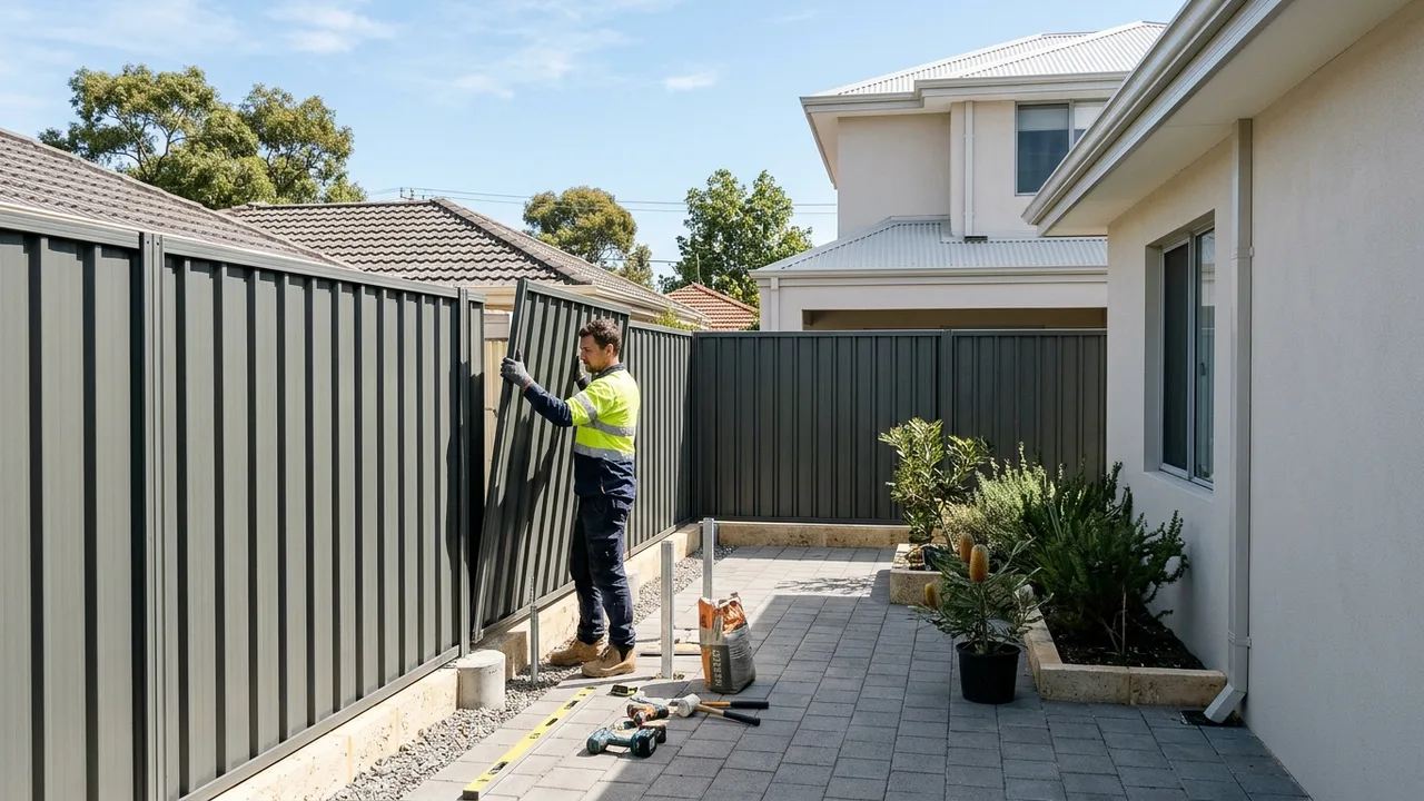 Menora Fencing for Repairs, Replacements and New Boundaries