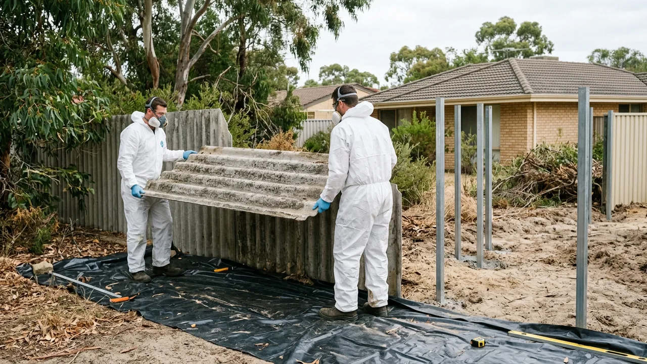 Asbestos Fence Removal Perth