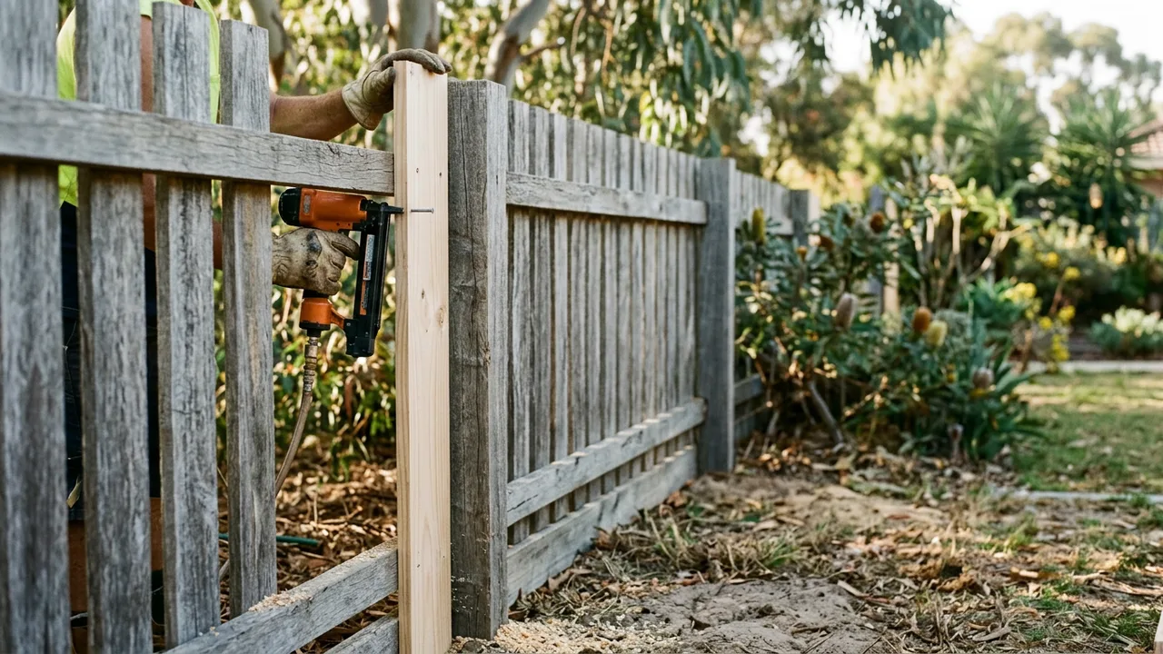 Fence Repairs Perth for Leaning and Storm-Damaged Fences