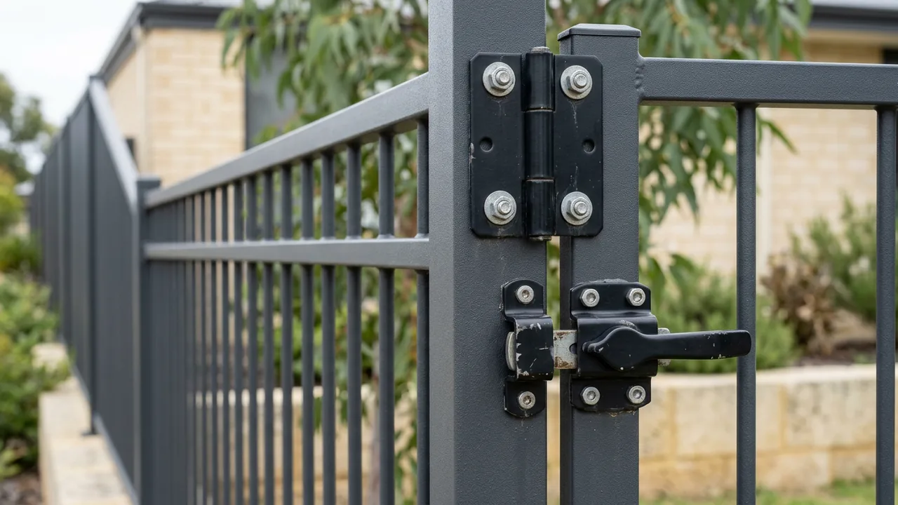 Fencing and Gates Perth: Gates That Match and Close Properly