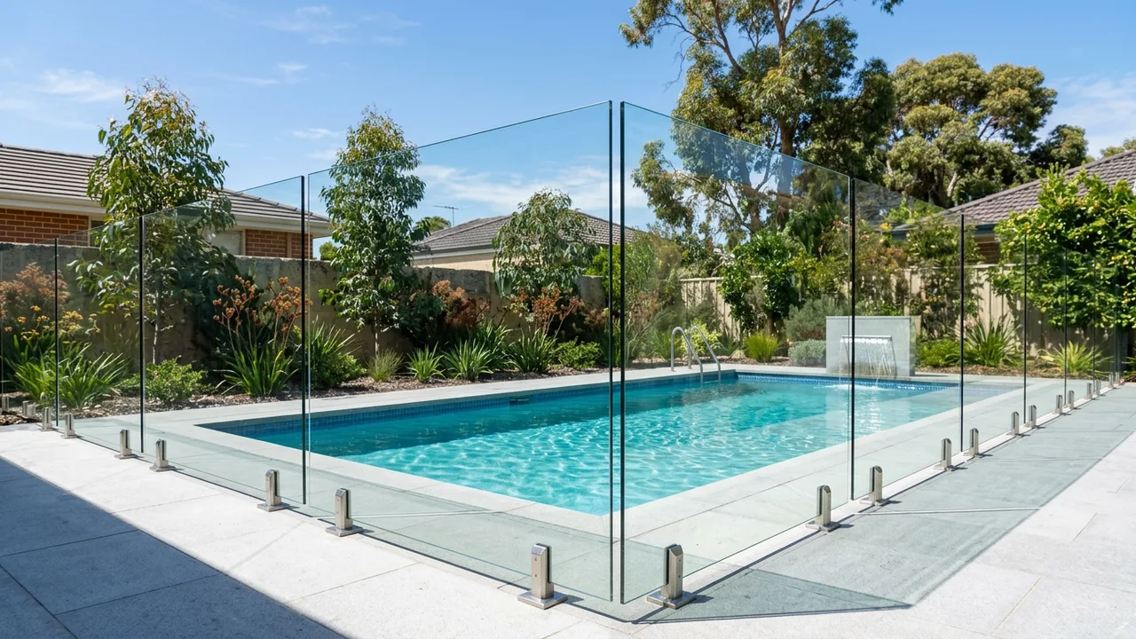 Pool Fencing Perth: Glass and Aluminium Pool Barriers